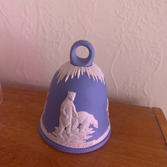 Wedgwood Other - Wedgwood, bell, New Year 1980